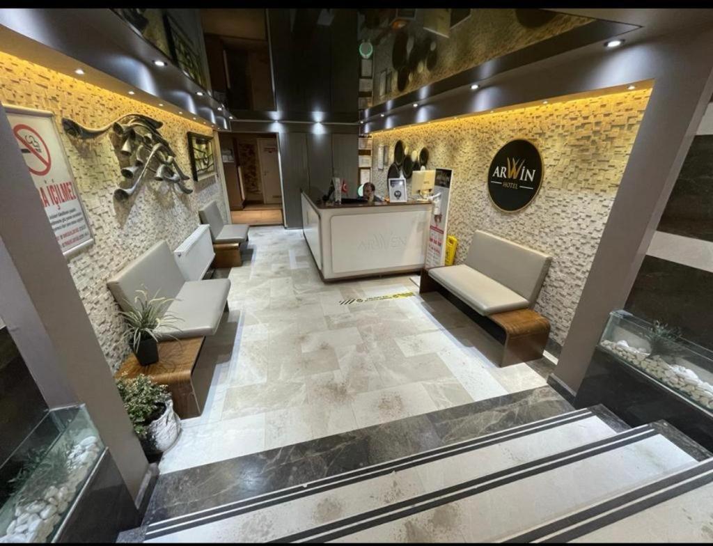 Arwin Hotel Eskisehir Exterior photo