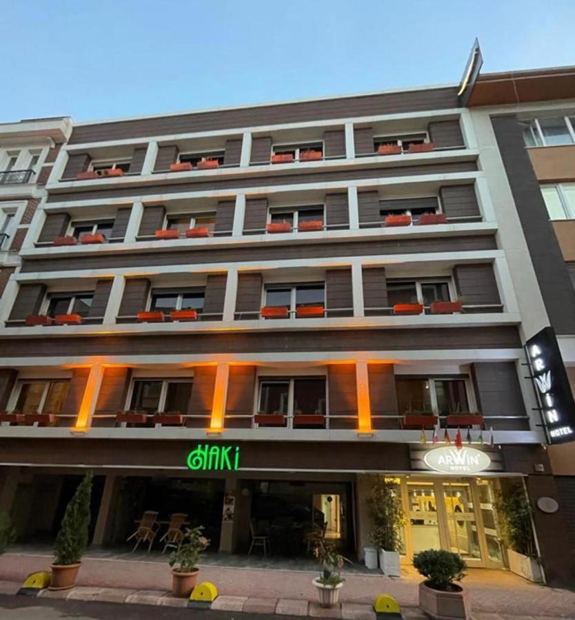 Arwin Hotel Eskisehir Exterior photo